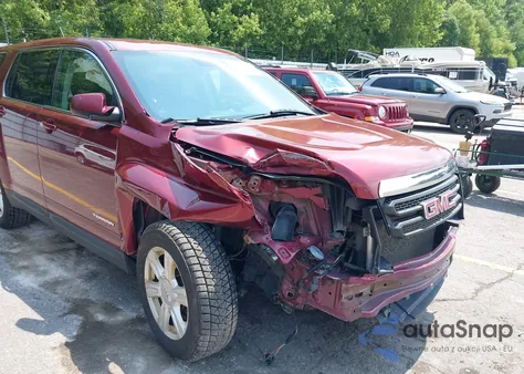 2016 GMC Terrain Sle-1 z USA, uszkodzony, nr VIN 2GKFLSEKXG6346201